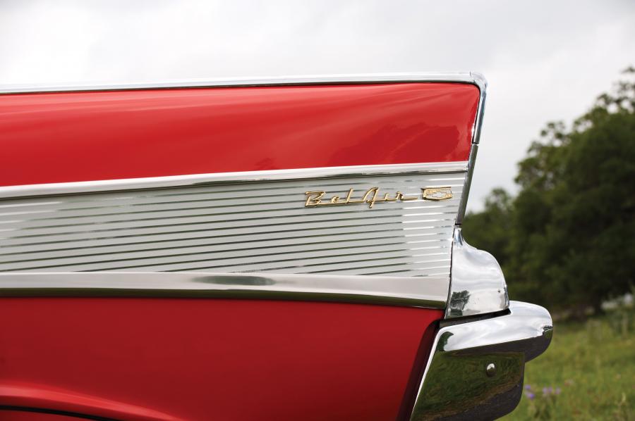  Chevrolet Bel Air Convertible 1957 года  (фото 14 из 40)